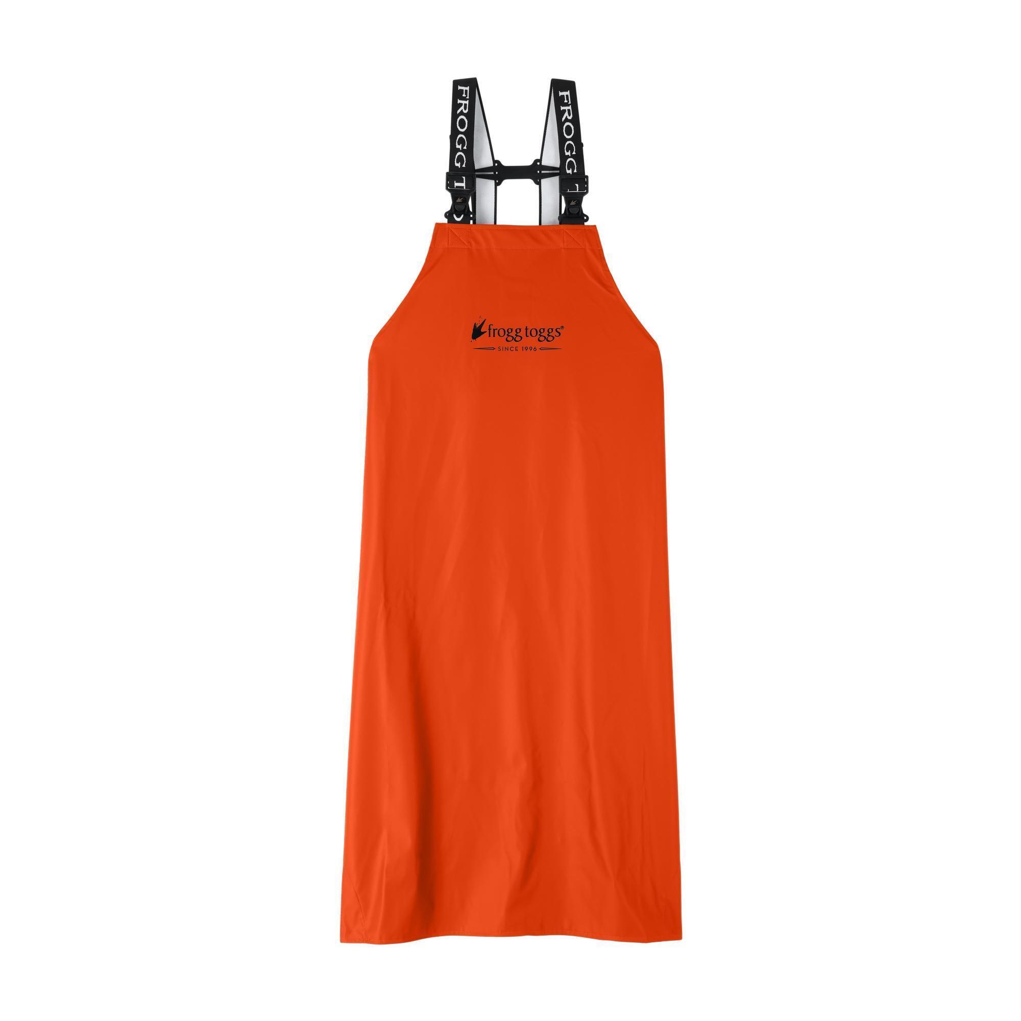 frogg toggs, WayPoint Apron | Orange | One Size, Model# 1WA011-300